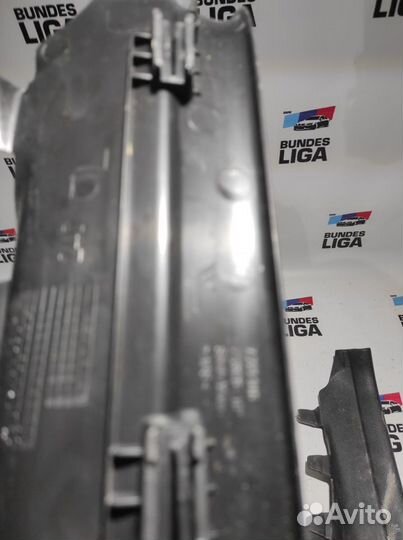 Накладка порога BMW F30 задняя