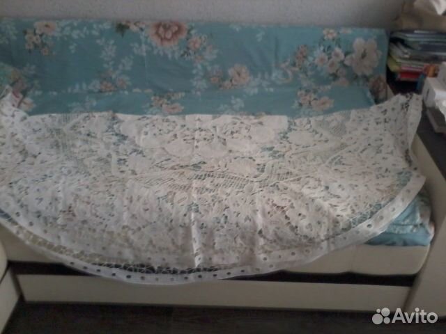 Скатерть винтаж круглая