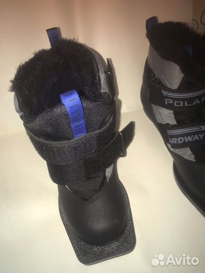 Лыжные ботинки 34 размер