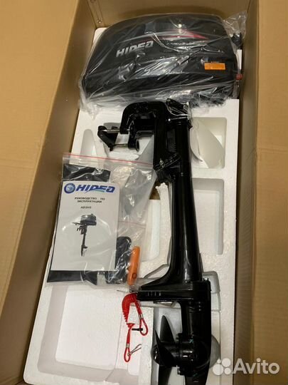Лодочный мотор Hidea 3 лс(новый)