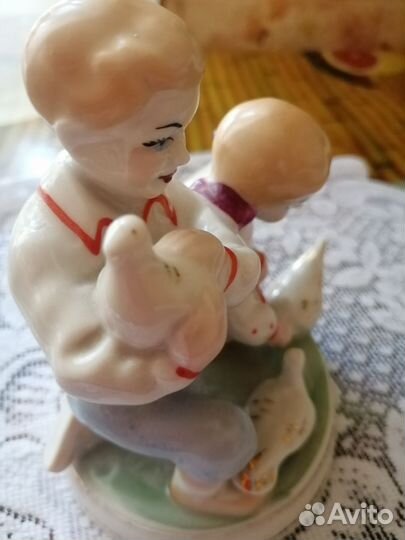 Фарфоровые статуэтки СССР