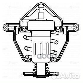 Термостат для а/м Haval H6 (14) 1.5T (82С) (т