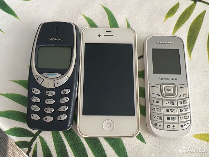 Мобильные телефоны бу