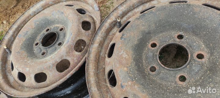 Диски штампованные r15 ford 4 шт