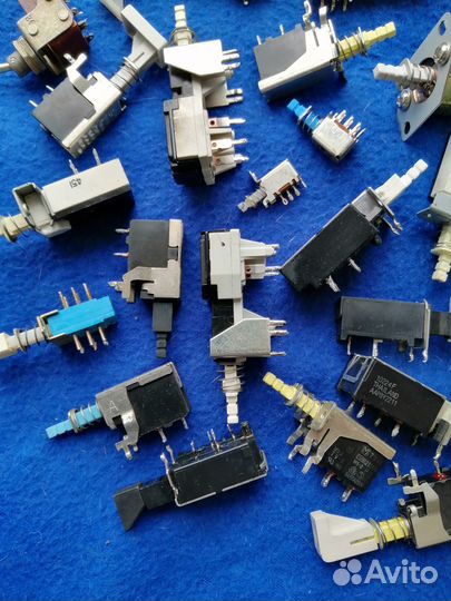 Выключатели сети кнопочные