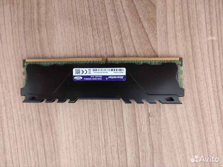 Оперативная память ddr4 atermiter 16gb