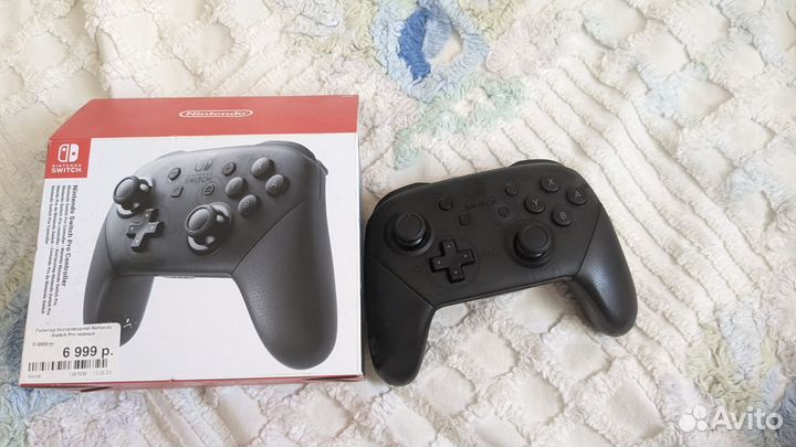 Nintendo switch pro controller