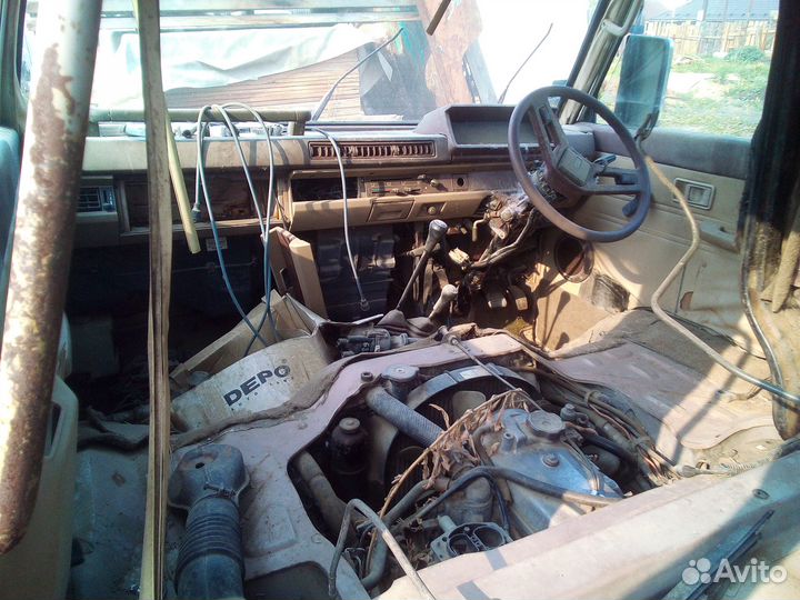 Разбор. Mitsubishi Delica 1.8 MT, 1984, 200000км