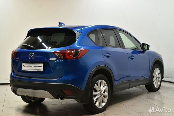 Mazda CX-5 2.0 AT, 2012, 130 974 км