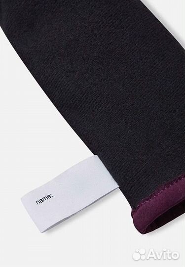 Варежки Softshell Reima Osaten фиолетовые 8-10 л