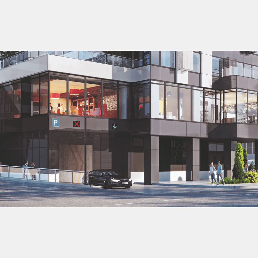 2-к. апартаменты, 73,6 м², 3/30 эт.