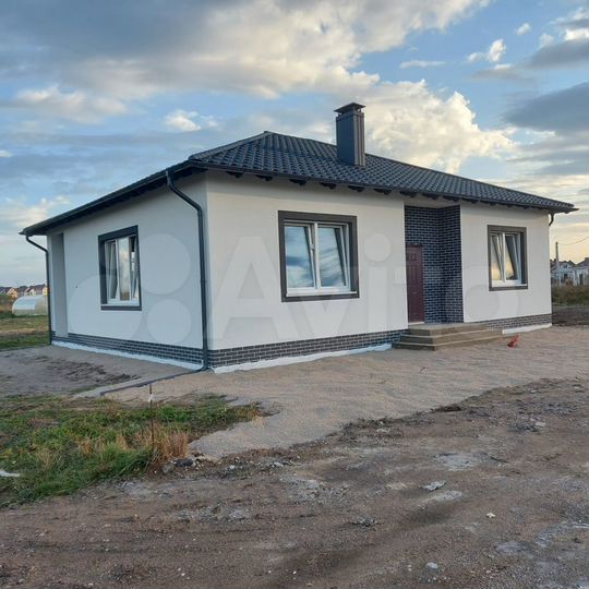 Дом 80 м² на участке 8 сот.