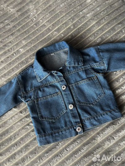 Джинсовка детская