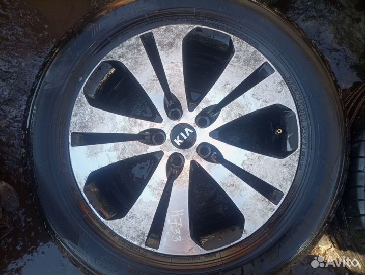 Литые диски R18 комплект 5x114.3 Kia / Hyundai