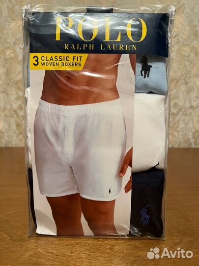 Polo Ralph Lauren мужские боксеры L