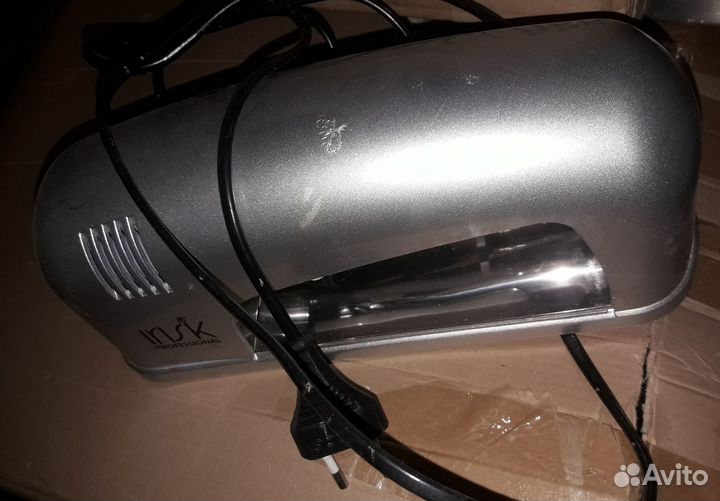 UV лампа Irisk Professional 9W для сушки ногтей