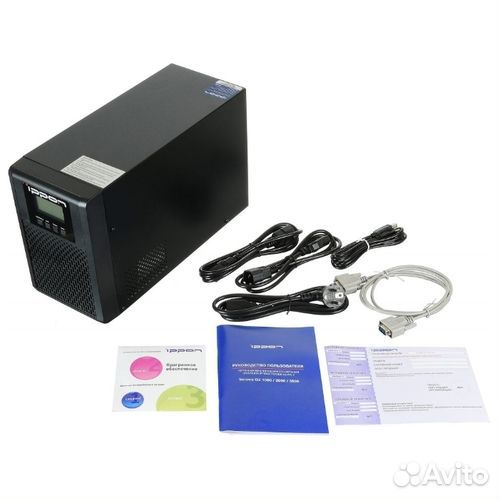 Ибп 1000VA/900W Ippon Innova G2 (On-line/2x12В-9Ач