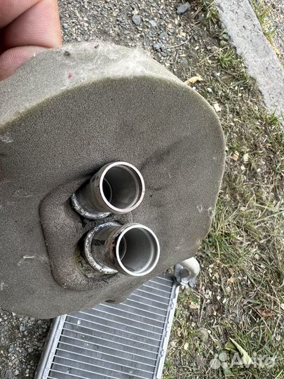 Лада веста Радиатор печки