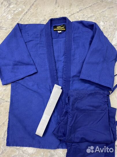 Кимоно для дзюдо 160 150 adidas