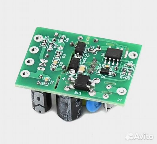 Преобразователь 110в 220 к DC 12V 0.2A5V