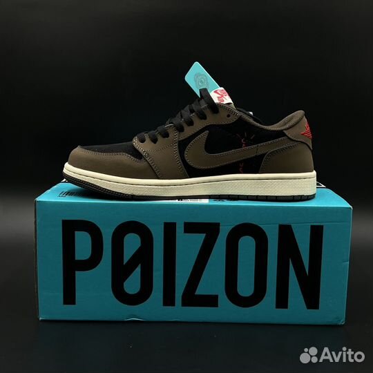 Кроссовки air Jordan Travis scott