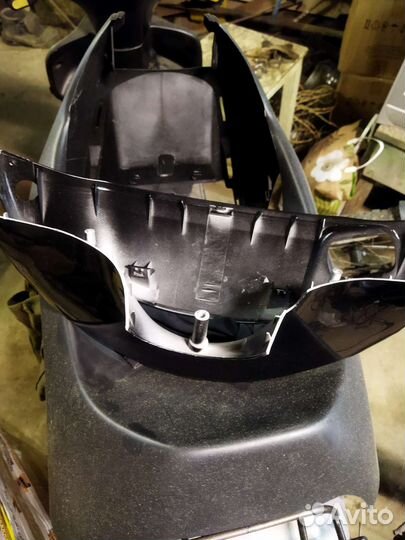 Пластик фары honda dio AF35 old