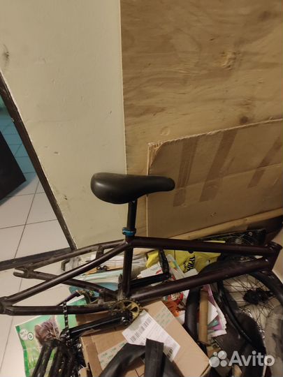 Детали на bmx
