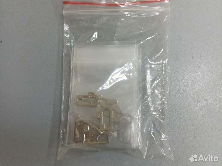 HON66 ремонт язычков замка Honda