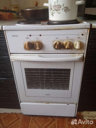 Электрическая плита