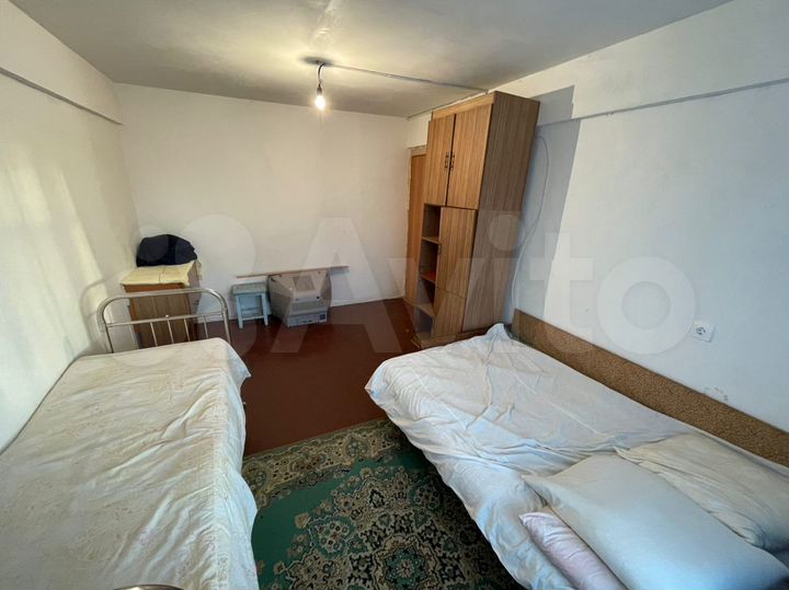 Комната 9 м² в 2-к., 5/5 эт.