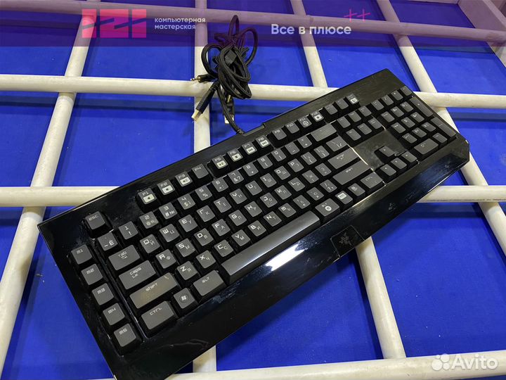 Клавиатура Razer BlackWidow Ultimate механика usb