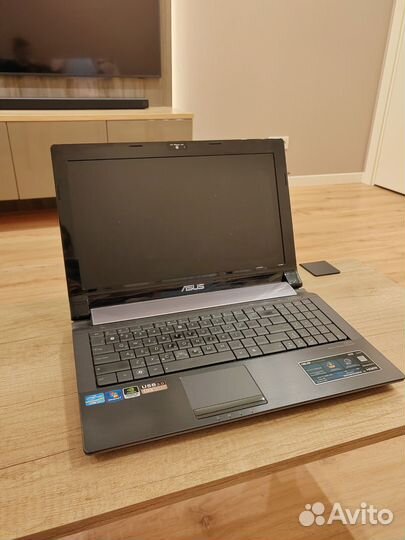 Ноутбук Asus n53s + ssd + сумка