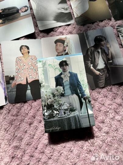 Карты Тэхен V BTS