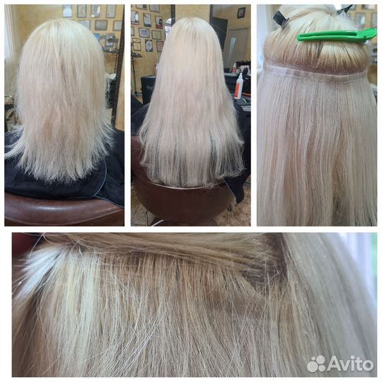 Шиньон изготовление