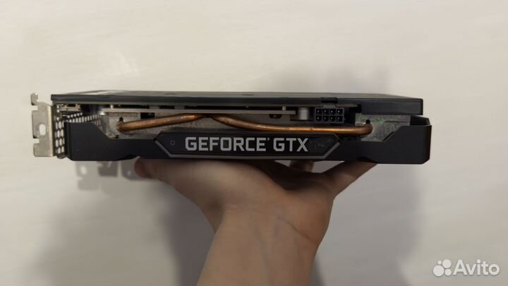 Видеокарта gtx 1660 super 6gb palit бу