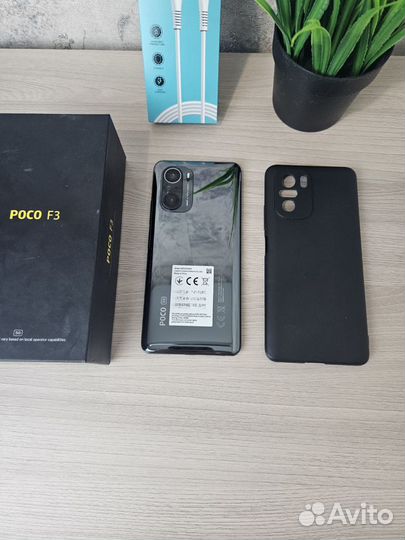 Xiaomi POCO F3, 6/128 ГБ