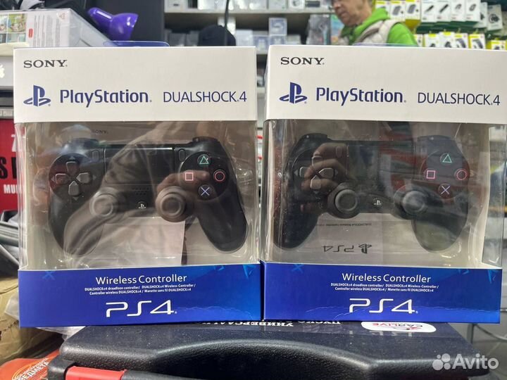 Геймпад DualShock для Ps4, Ps3