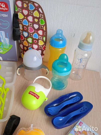 Сушилка, термосумка, контейнер, посуда, игрушки