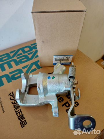 Mazda 6 GJ Суппорт тормозной задний левый