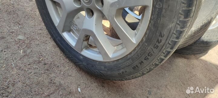 Оригинальные диски r18 Nissan