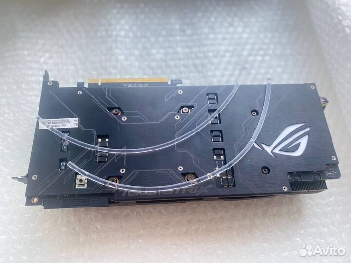 Комплект трубок для RGB подсветки asus rog strix