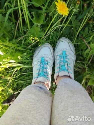 Шнурки для обуви без завязывания.Умные шнурки