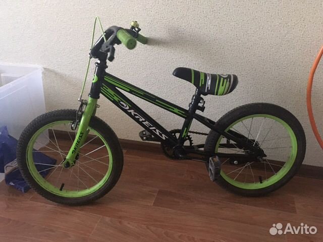 Детский велосипед бу 4-6 лет