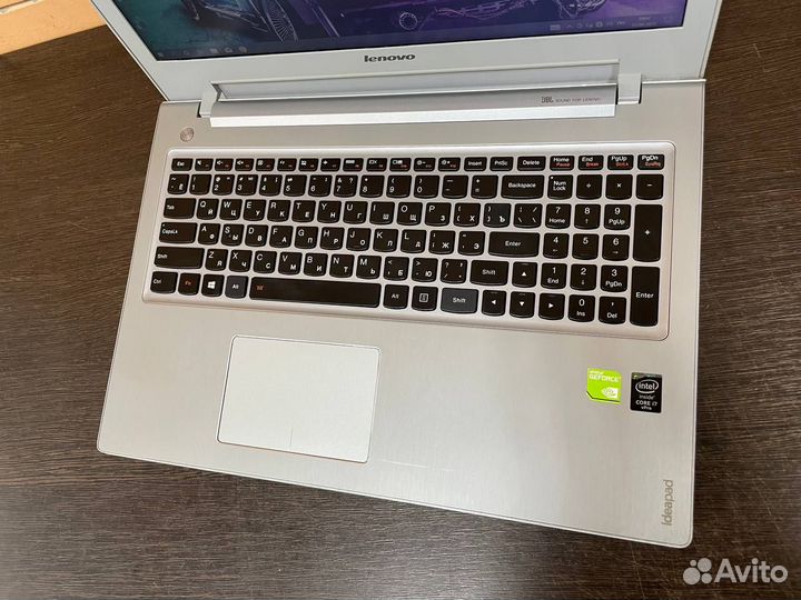 Ноутбук Lenovo/i7-4/12Гб/GT740M-2Гб/Full HD/SSD