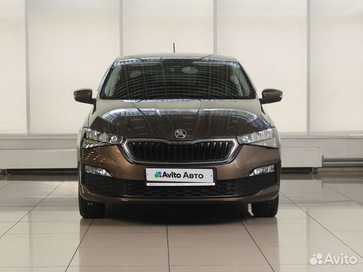 Skoda Rapid 1.4 AMT, 2022, 14 км