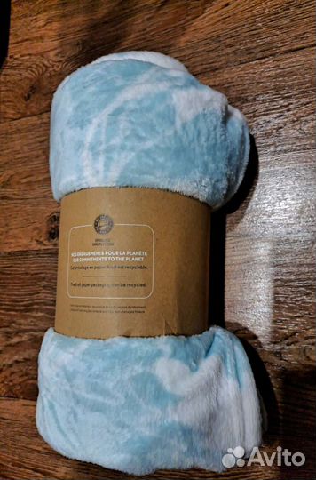 Плед Yves Rocher новый