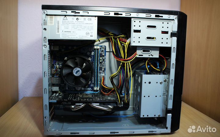 Компьютер Intel Core i5/8Gb/SSD/1Gb видеокарта