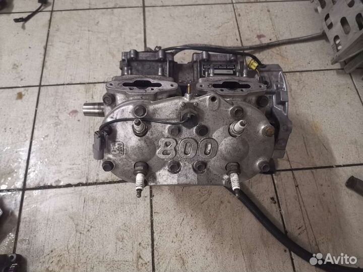 Двигатель Arctic Cat xf800