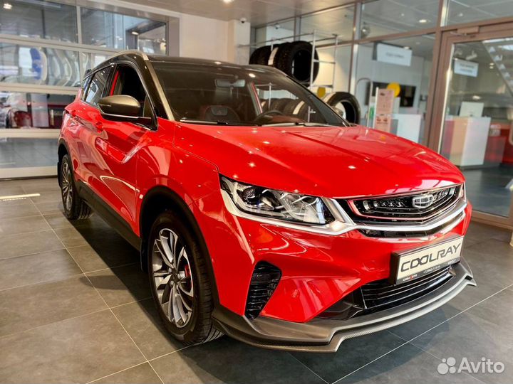 Geely Coolray 1.5 AMT, 2023