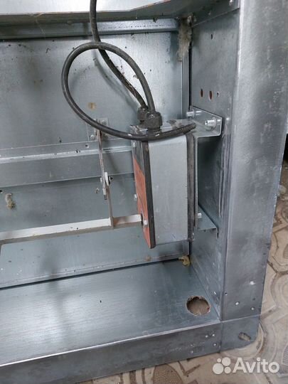 Клапан противопожарный